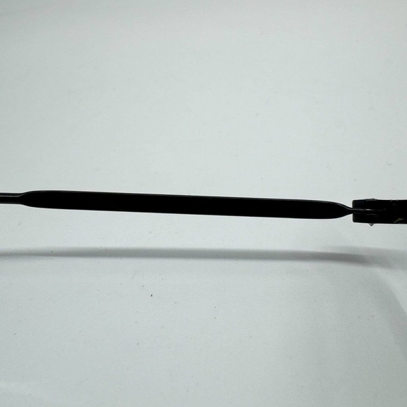 Vintage Cool Ray Aviator Style Sunglasses frames black Green Lens H9351 - Picture 5 of 7